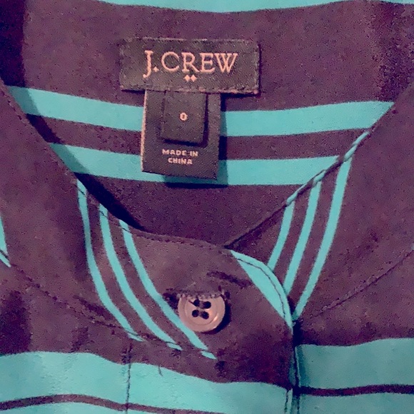 Sleeveless JCrew Stripped Shirt - Picture 2 of 3